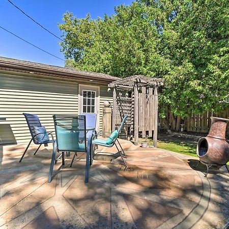 Modern Home With Backyard, 1 Mi To Dtwn Sturgeon Bay Exterior foto