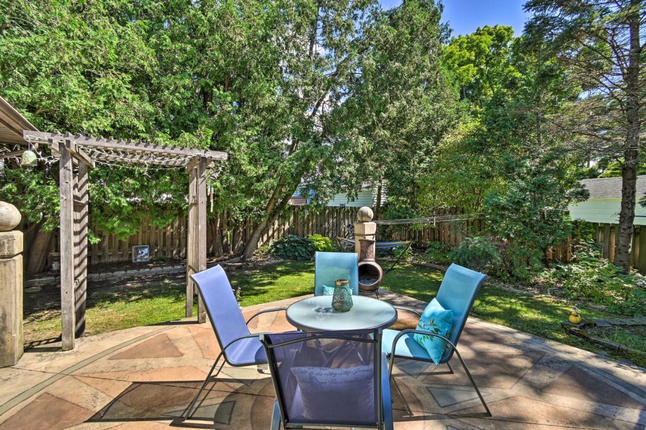 Modern Home With Backyard, 1 Mi To Dtwn Sturgeon Bay Exterior foto